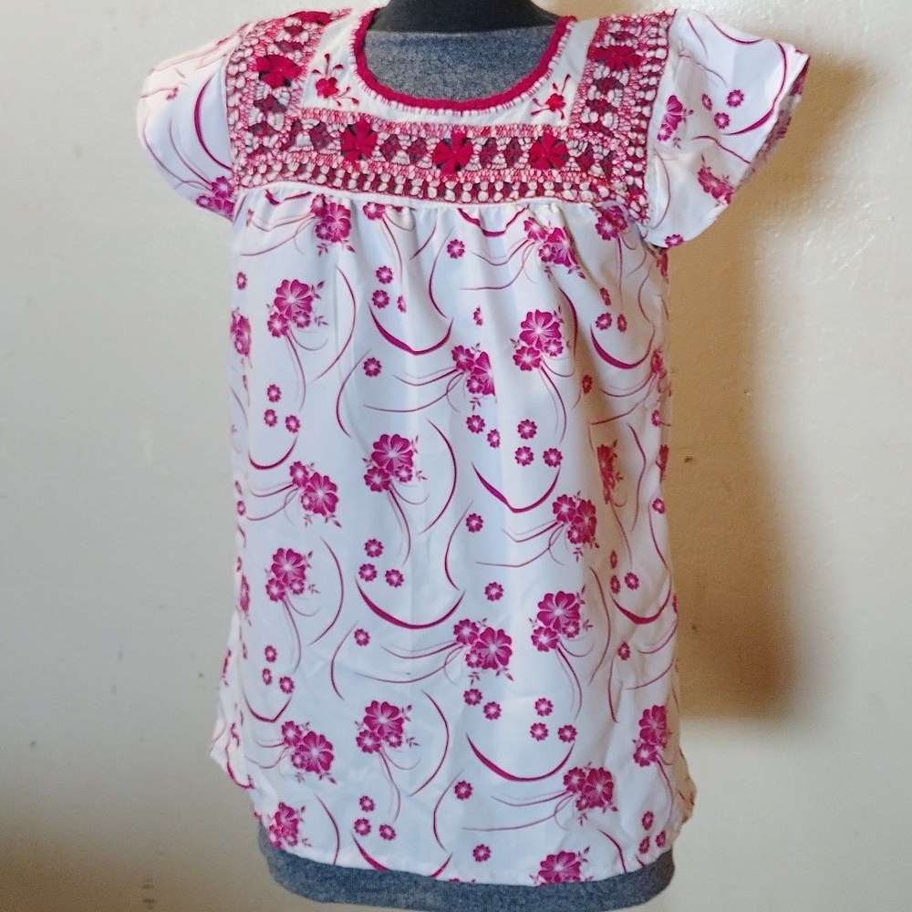 Typical women flowers 🌺🌹 blouse from Oaxaca